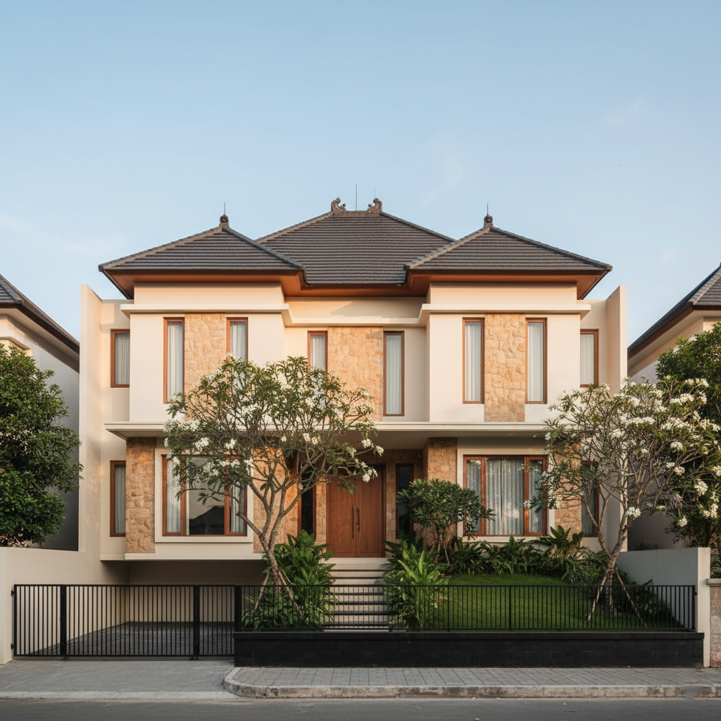 Rumah Tropis Minimalis